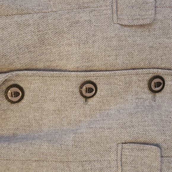 🍂💼👖🥿👜Banana Republic Suit Jacket sz 10 - Picture 2 of 15